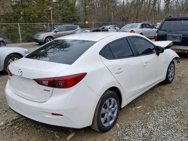 JM1BM1T79F1273033 - 2015 MAZDA 3 SV WHITE photo 4