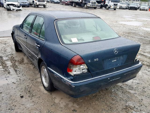 WDBHA23G5WA608778 - 1998 MERCEDES-BENZ C 230 GREEN photo 3