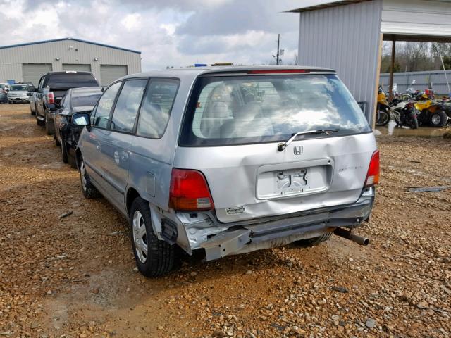 JHMRA1868VC008385 - 1997 HONDA ODYSSEY BA BLUE photo 3