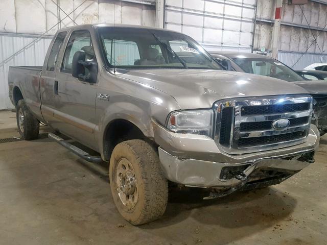 1FTSX21546EA53998 - 2006 FORD F250 SUPER GOLD photo 1