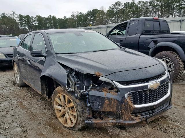 1G11F5SLXFF115372 - 2015 CHEVROLET MALIBU LTZ CHARCOAL photo 1