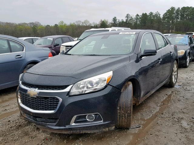 1G11F5SLXFF115372 - 2015 CHEVROLET MALIBU LTZ CHARCOAL photo 2