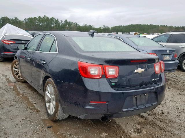 1G11F5SLXFF115372 - 2015 CHEVROLET MALIBU LTZ CHARCOAL photo 3