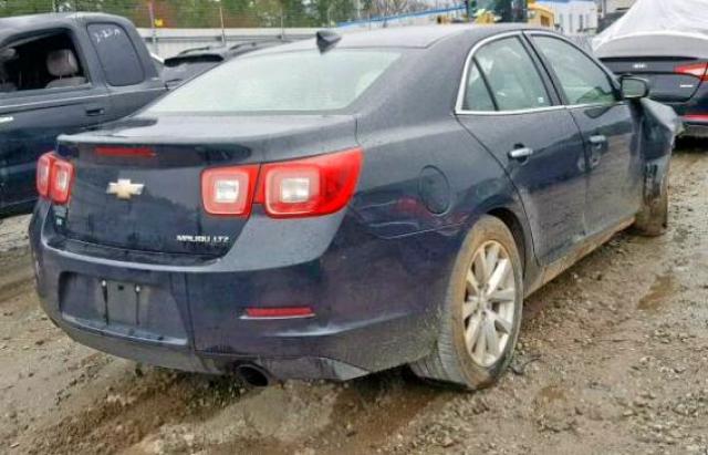 1G11F5SLXFF115372 - 2015 CHEVROLET MALIBU LTZ CHARCOAL photo 4