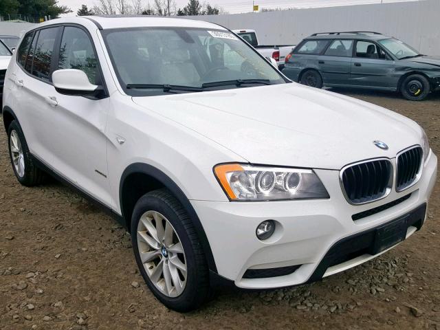 5UXWX9C56DL874311 - 2013 BMW X3 XDRIVE2 WHITE photo 1