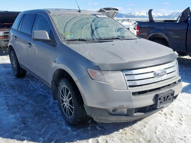 2FMDK48C18BA79802 - 2008 FORD EDGE SEL SILVER photo 1