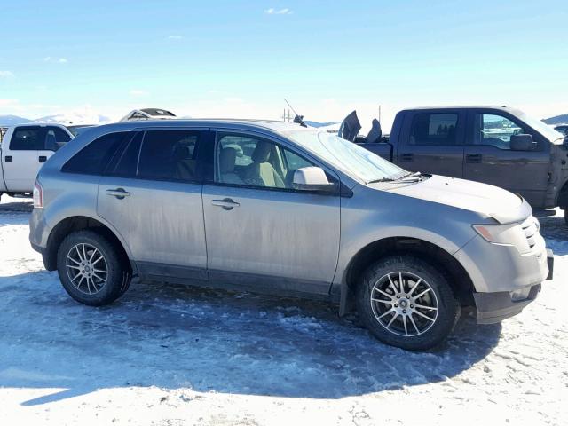 2FMDK48C18BA79802 - 2008 FORD EDGE SEL SILVER photo 9