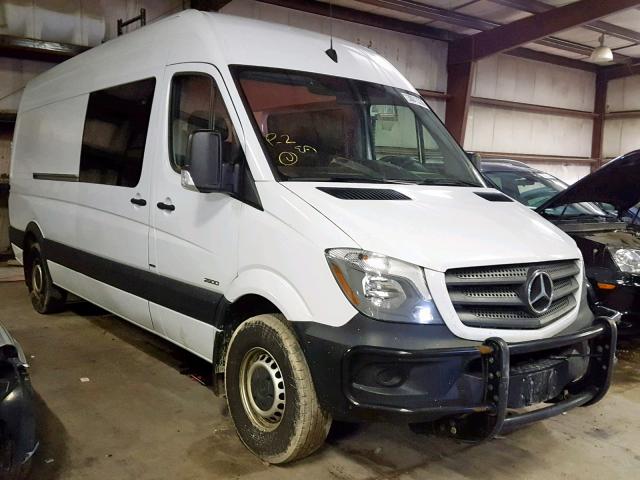 8BTPE8DD2GE128127 - 2016 MERCEDES-BENZ SPRINTER 2 WHITE photo 1