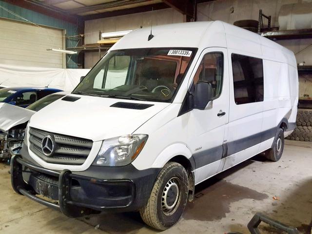 8BTPE8DD2GE128127 - 2016 MERCEDES-BENZ SPRINTER 2 WHITE photo 2