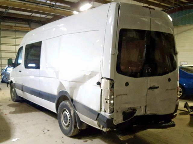 8BTPE8DD2GE128127 - 2016 MERCEDES-BENZ SPRINTER 2 WHITE photo 3