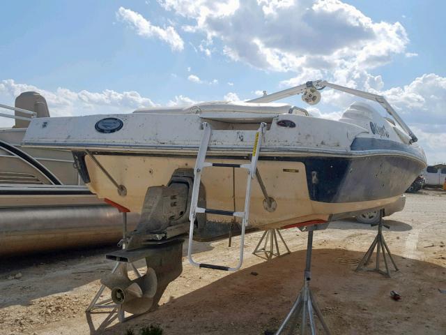 HAMD5425F304 - 2003 HARK BOAT WHITE photo 4