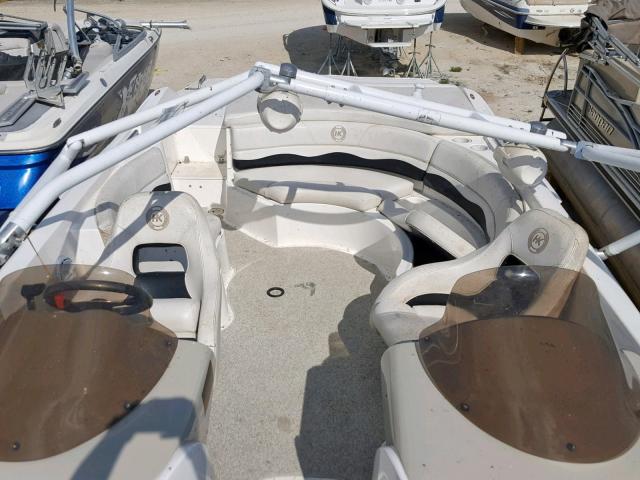 HAMD5425F304 - 2003 HARK BOAT WHITE photo 6