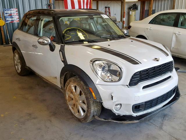 WMWZC5C54EWP38128 - 2014 MINI COOPER S C WHITE photo 1