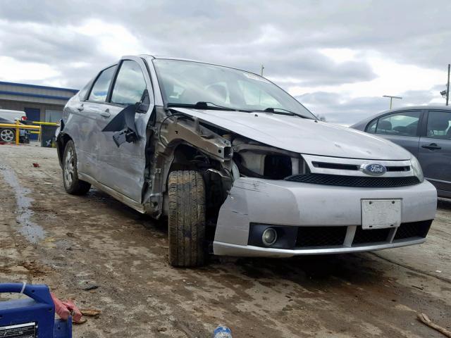 1FAHP36N69W127726 - 2009 FORD FOCUS SES SILVER photo 1