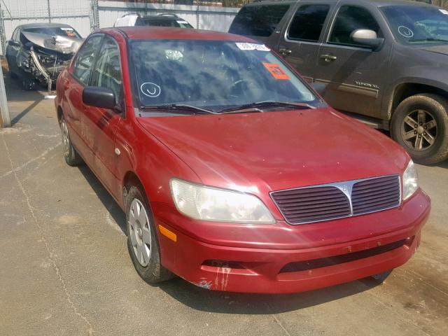 JA3AJ26E43U030954 - 2003 MITSUBISHI LANCER ES RED photo 1