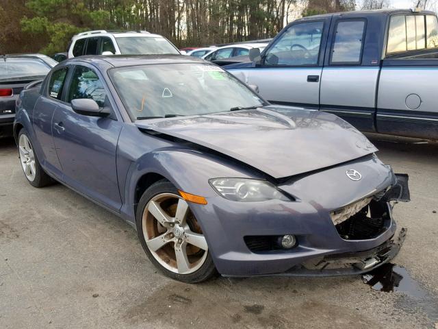 JM1FE173570209777 - 2007 MAZDA RX8 GRAY photo 1