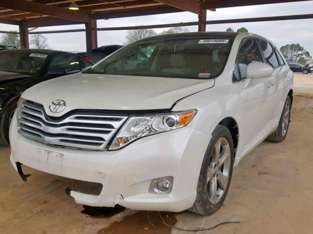 4T3BK11A79U017709 - 2009 TOYOTA VENZA WHITE photo 2