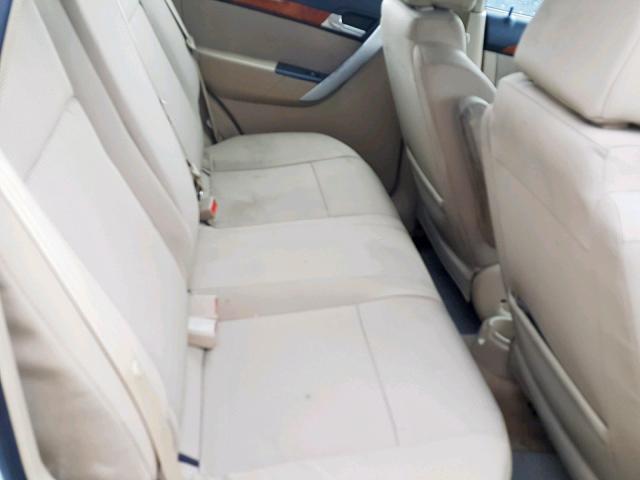 KL1TD6DE7BB134447 - 2011 CHEVROLET AVEO LS WHITE photo 6