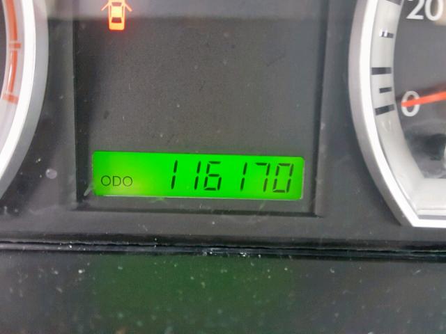 KL1TD6DE7BB134447 - 2011 CHEVROLET AVEO LS WHITE photo 8