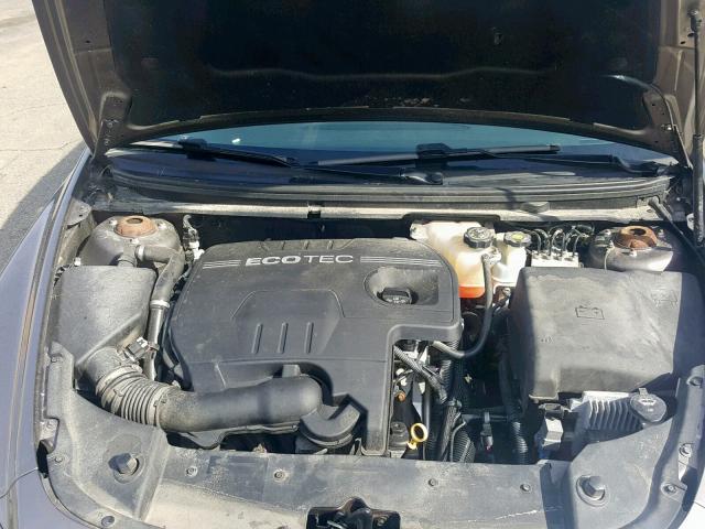 1G1ZC5EB5AF157763 - 2010 CHEVROLET MALIBU 1LT BROWN photo 7