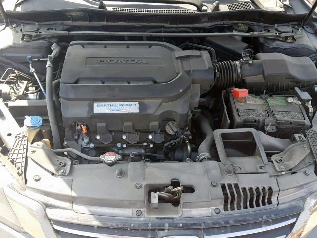 1HGCR3F86DA030221 - 2013 HONDA ACCORD EXL CHARCOAL photo 7