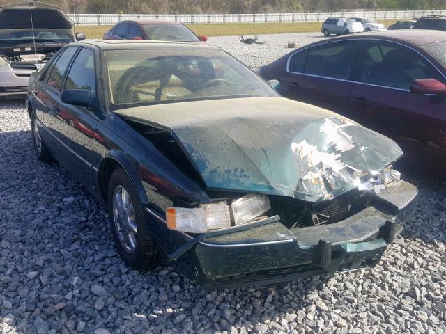 1G6KY5293VU810882 - 1997 CADILLAC SEVILLE ST GREEN photo 1