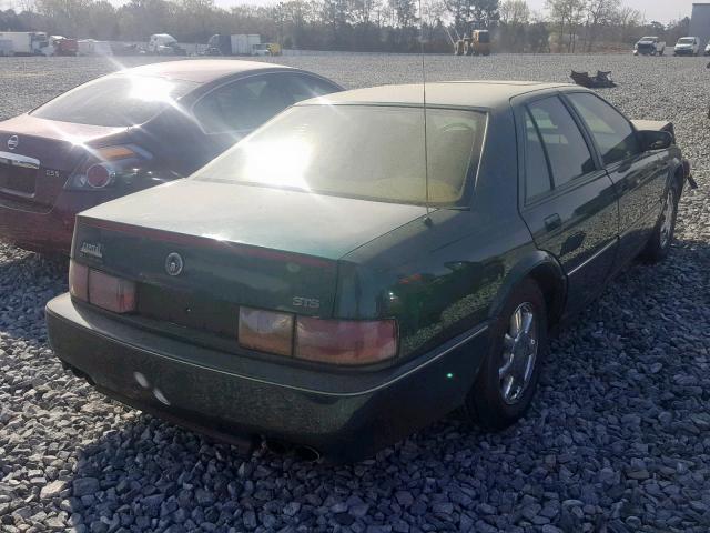 1G6KY5293VU810882 - 1997 CADILLAC SEVILLE ST GREEN photo 4