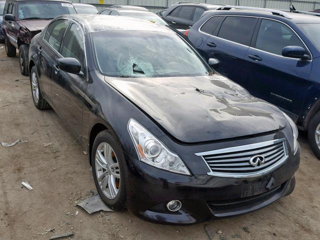 JN1CV6ARXBM405036 - 2011 INFINITI G37 BLACK photo 1