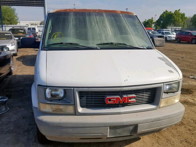 1GTDM19WXTB511985 - 1996 GMC SAFARI XT WHITE photo 10