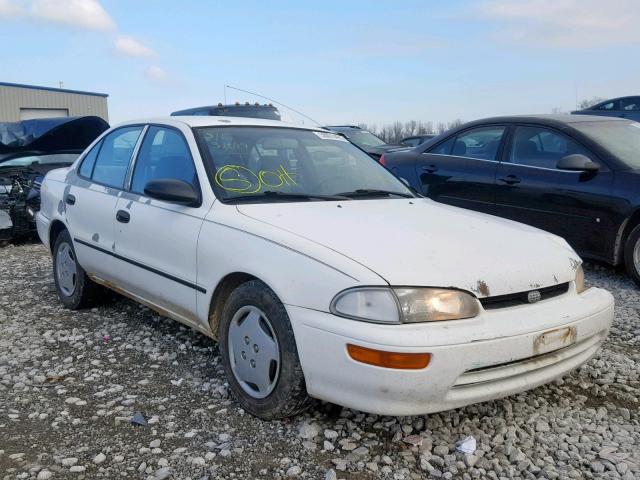 1Y1SK5260VZ430207 - 1997 GEO PRIZM BASE თეთრი ფოტო 1