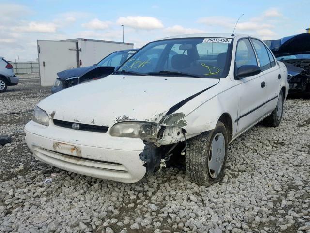1Y1SK5260VZ430207 - 1997 GEO PRIZM BASE თეთრი ფოტო 9