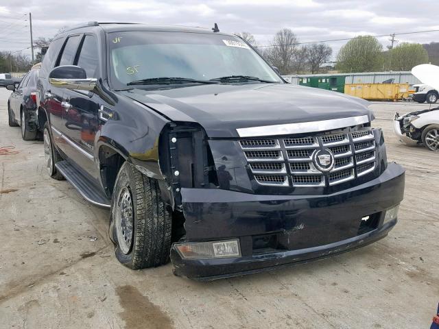 1GYFK13289R167703 - 2009 CADILLAC ESCALADE BLACK photo 1