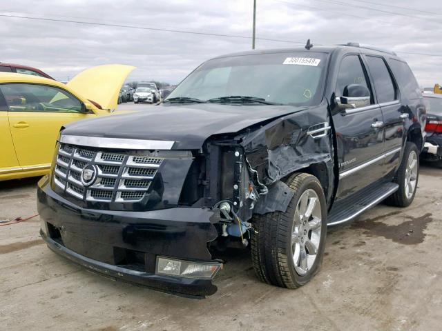 1GYFK13289R167703 - 2009 CADILLAC ESCALADE BLACK photo 2