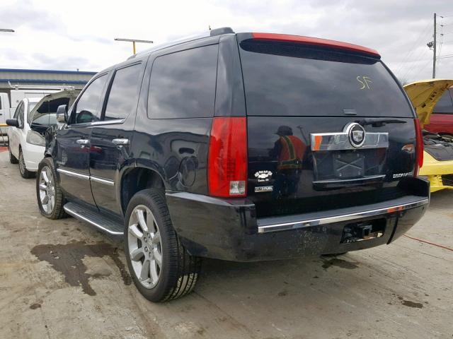 1GYFK13289R167703 - 2009 CADILLAC ESCALADE BLACK photo 3