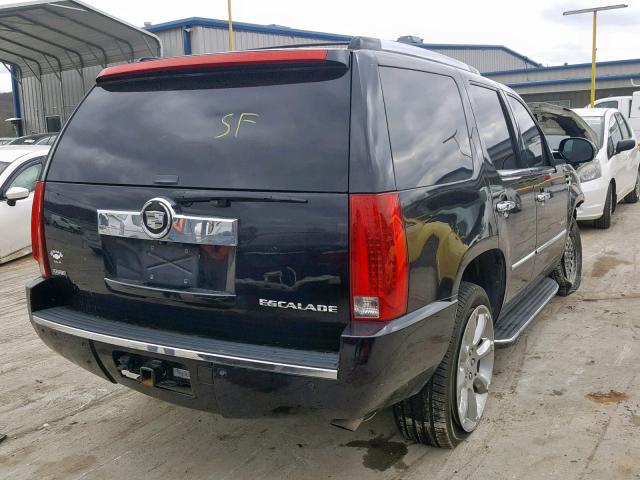 1GYFK13289R167703 - 2009 CADILLAC ESCALADE BLACK photo 4