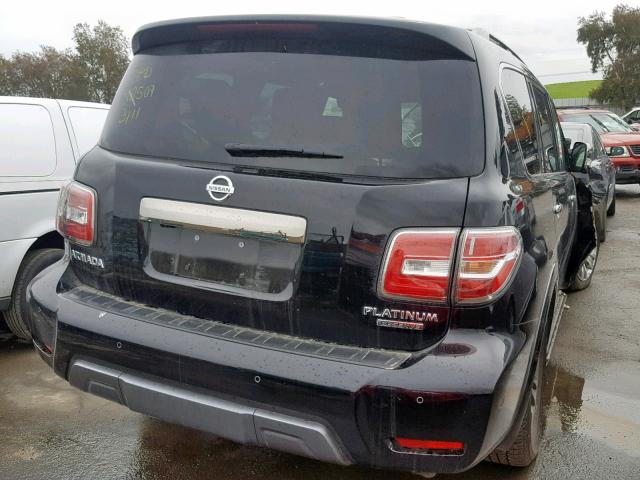 JN8AY2NE6K9755279 - 2019 NISSAN ARMADA PLA BLACK photo 4