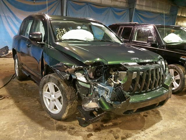 1J4NT4FB5AD581688 - 2010 JEEP COMPASS SP 绿色 照片 1