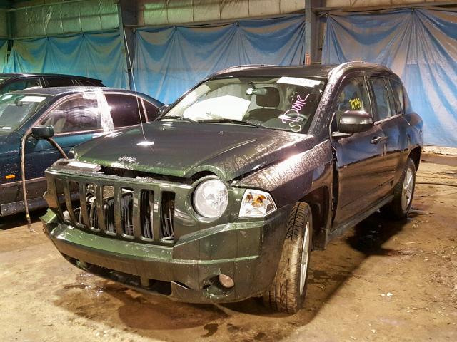 1J4NT4FB5AD581688 - 2010 JEEP COMPASS SP 绿色 照片 2