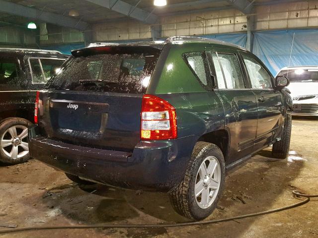 1J4NT4FB5AD581688 - 2010 JEEP COMPASS SP 绿色 照片 4