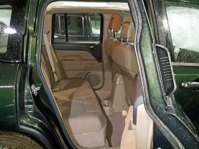 1J4NT4FB5AD581688 - 2010 JEEP COMPASS SP 绿色 照片 6