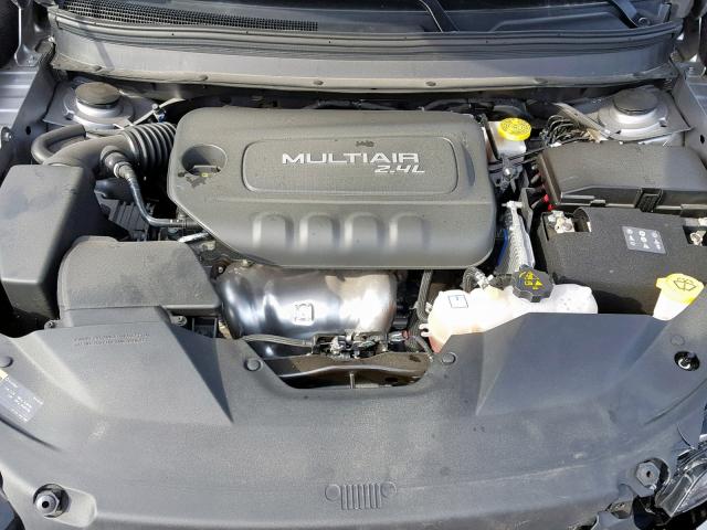 1C4PJMCB2KD127294 - 2019 JEEP CHEROKEE L GRAY photo 7