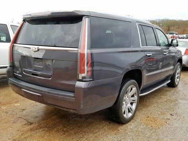 1GYS3HKJ9JR205702 - 2018 CADILLAC ESCALADE E CHARCOAL photo 4