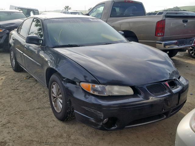 1G2WK52J93F126693 - 2003 PONTIAC GRAND PRIX BLACK photo 1