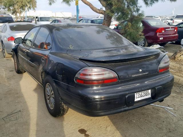 1G2WK52J93F126693 - 2003 PONTIAC GRAND PRIX BLACK photo 3