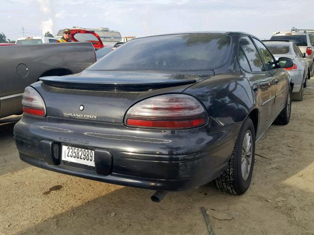 1G2WK52J93F126693 - 2003 PONTIAC GRAND PRIX BLACK photo 4