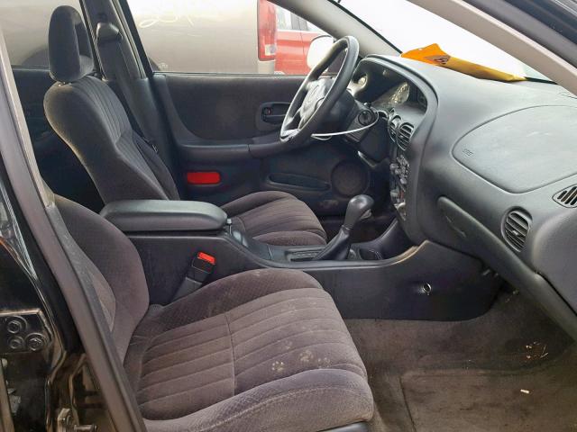 1G2WK52J93F126693 - 2003 PONTIAC GRAND PRIX BLACK photo 5