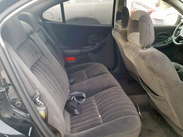 1G2WK52J93F126693 - 2003 PONTIAC GRAND PRIX BLACK photo 6