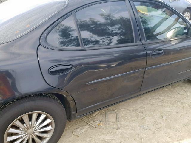 1G2WK52J93F126693 - 2003 PONTIAC GRAND PRIX BLACK photo 9
