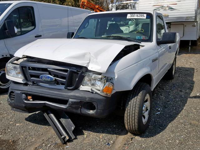 1FTYR10D88PA63982 - 2008 FORD RANGER WHITE photo 2