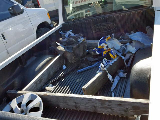 1FTYR10D88PA63982 - 2008 FORD RANGER WHITE photo 6